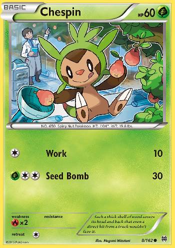 Chespin (8/162)