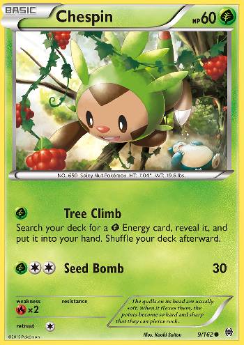 Chespin (9/162)