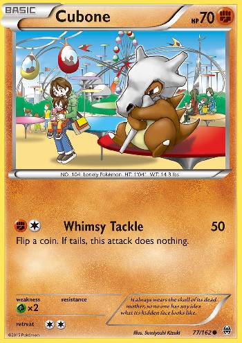 Cubone (77/162)