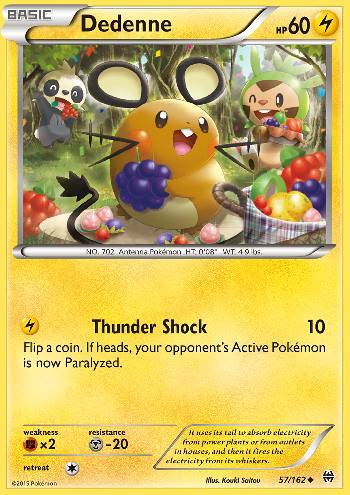 Dedenne (57/162)