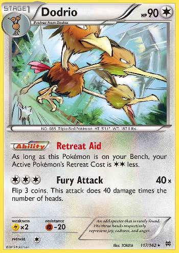 Dodrio (117/162)