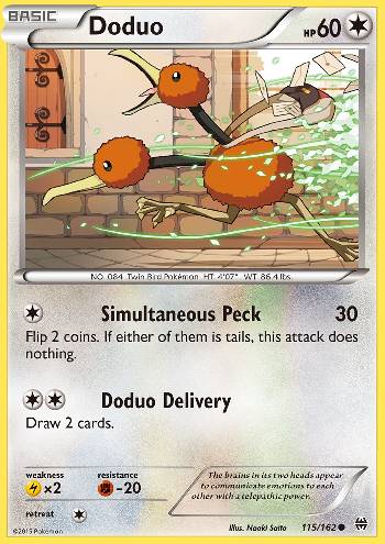 Doduo (115/162)
