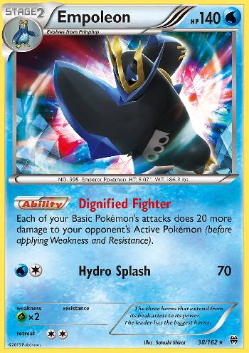 Empoleon (38/162)