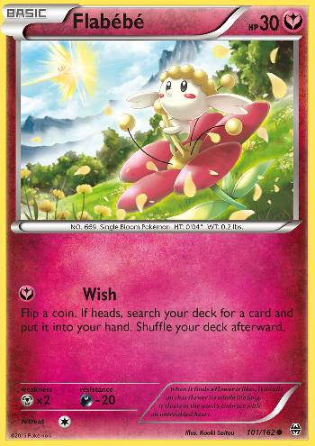 Flabébé (101/162)