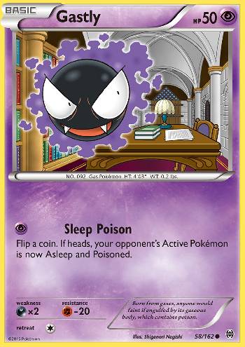 Gastly (58/162)