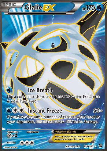 Glalie-EX (155/162)
