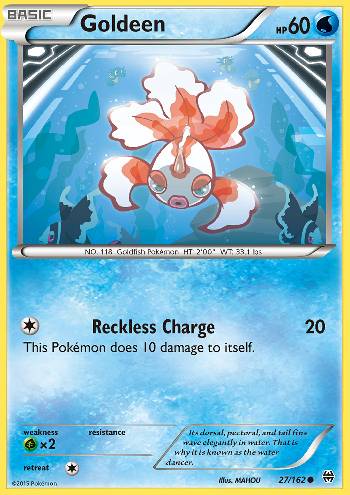 Goldeen (27/162)