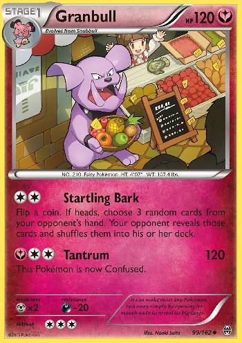 Granbull (99/162)