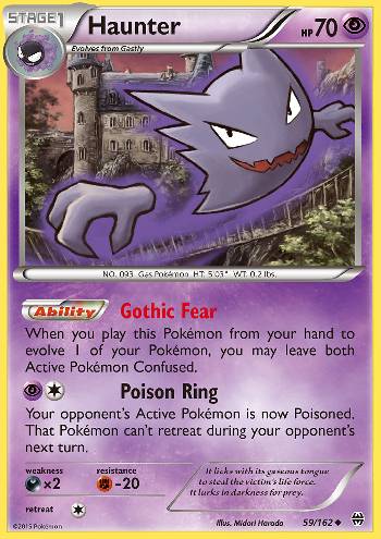 Haunter (59/162)