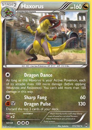 Haxorus (111/162)