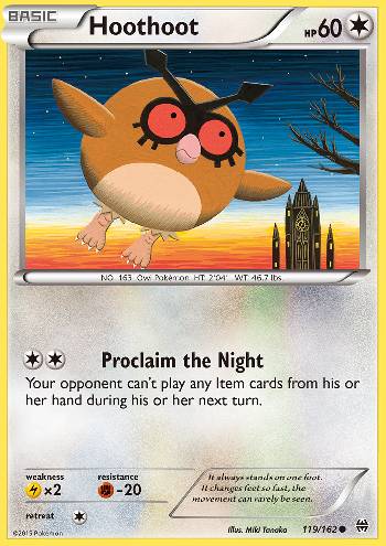 Hoothoot (119/162)