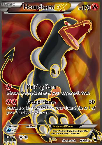 Houndoom-EX (153/162)