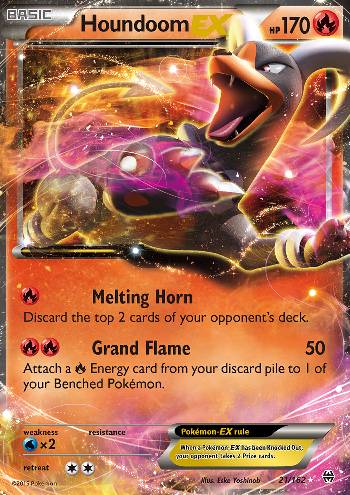 Houndoom-EX (21/162)