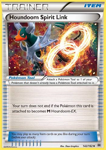 Houndoom Spirit Link (142/162)