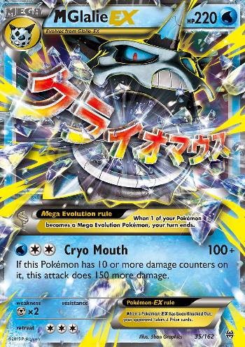 M Glalie-EX (35/162)