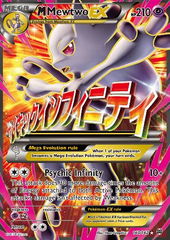 M Mewtwo-EX (160/162)