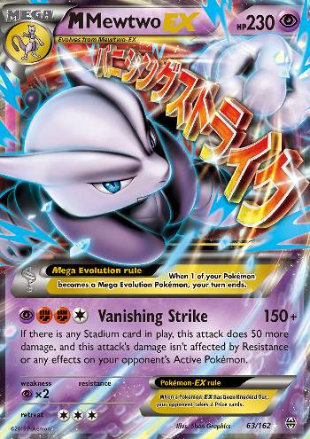 M Mewtwo-EX (63/162)