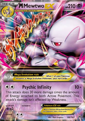 M Mewtwo-EX (64/162)