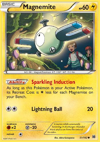 Magnemite (51/162)