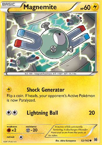 Magnemite (52/162)