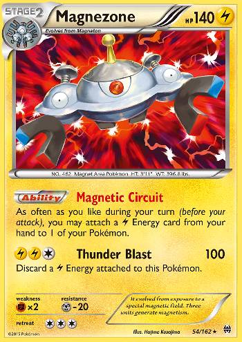 Magnezone (54/162)