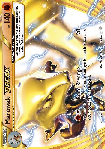 Marowak BREAK (79/162)