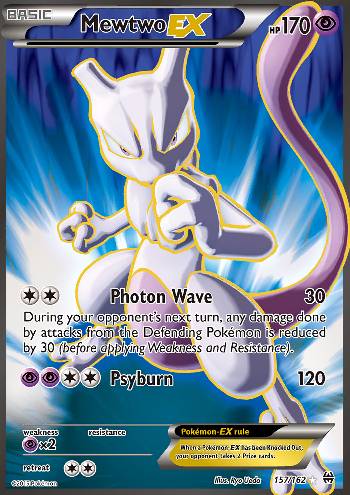 Mewtwo-EX (157/162)