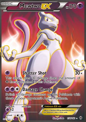Mewtwo-EX (158/162)