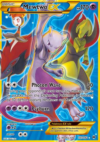 Mewtwo-EX (163/162)