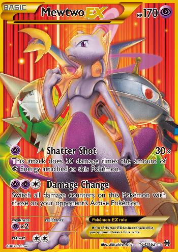 Mewtwo-EX (164/162)