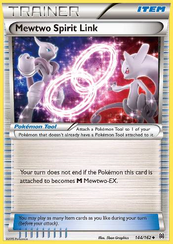 Mewtwo Spirit Link (144/162)