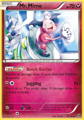 Mr. Mime (97/162)