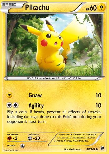 Pikachu (48/162)