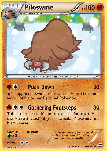 Piloswine (81/162)