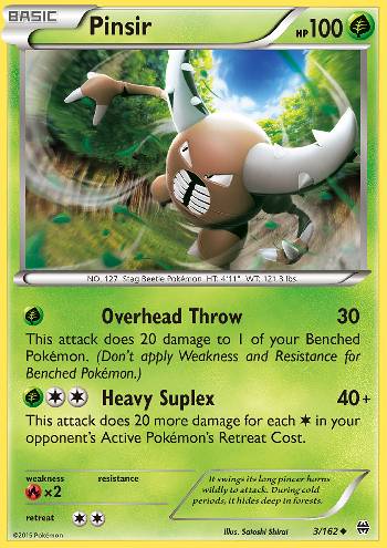 Pinsir (3/162)