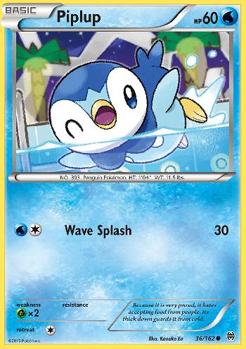 Piplup (36/162)