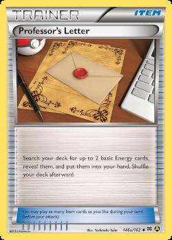 Professor's Letter (146a/162)