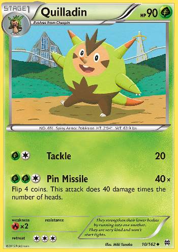 Quilladin (10/162)