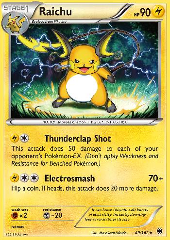 Raichu (49/162)