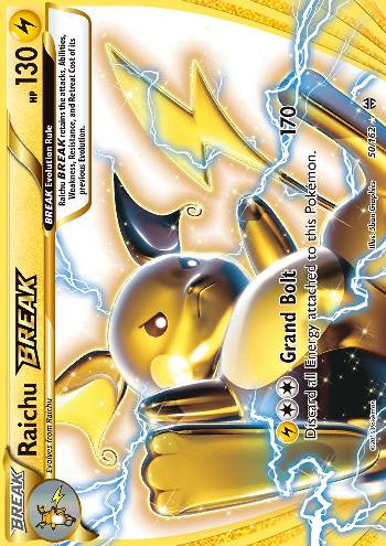 Raichu BREAK (50/162)