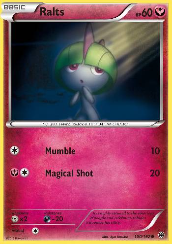 Ralts (100/162)