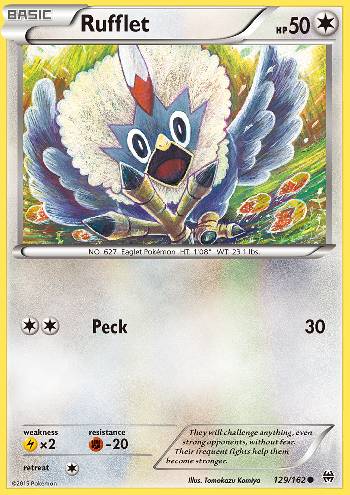 Rufflet (129/162)