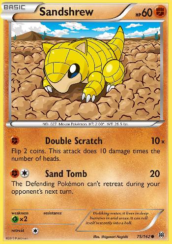 Sandshrew (75/162)