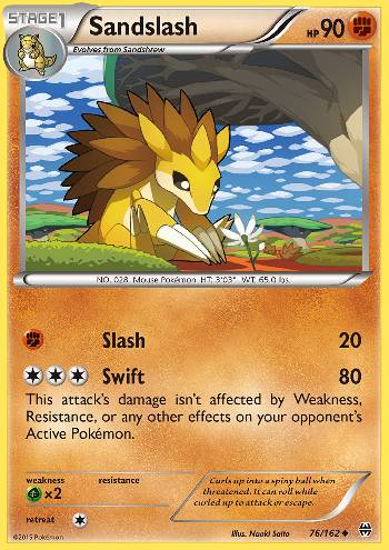 Sandslash (76/162)