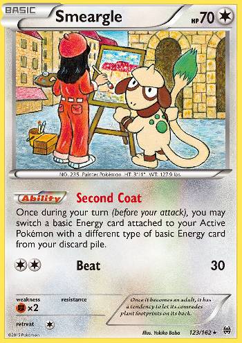 Smeargle (123/162)