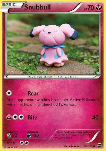 Snubbull (98/162)