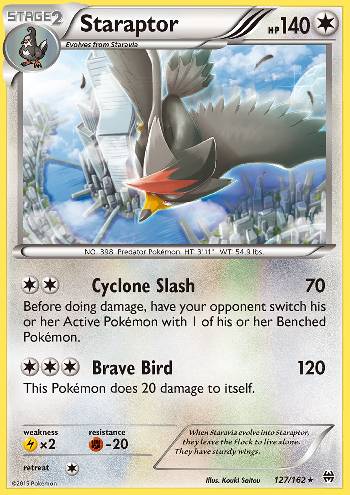Staraptor (127/162)