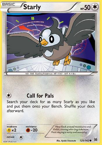 Starly (125/162)