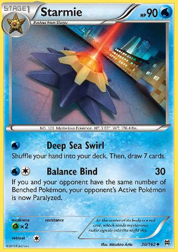 Starmie (30/162)