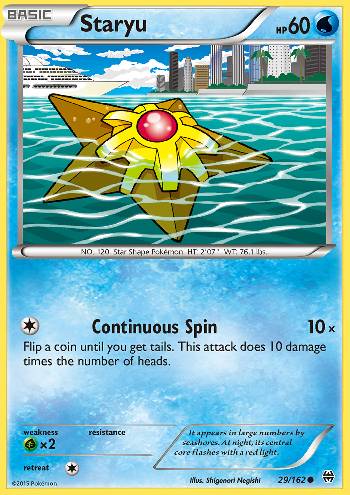 Staryu (29/162)